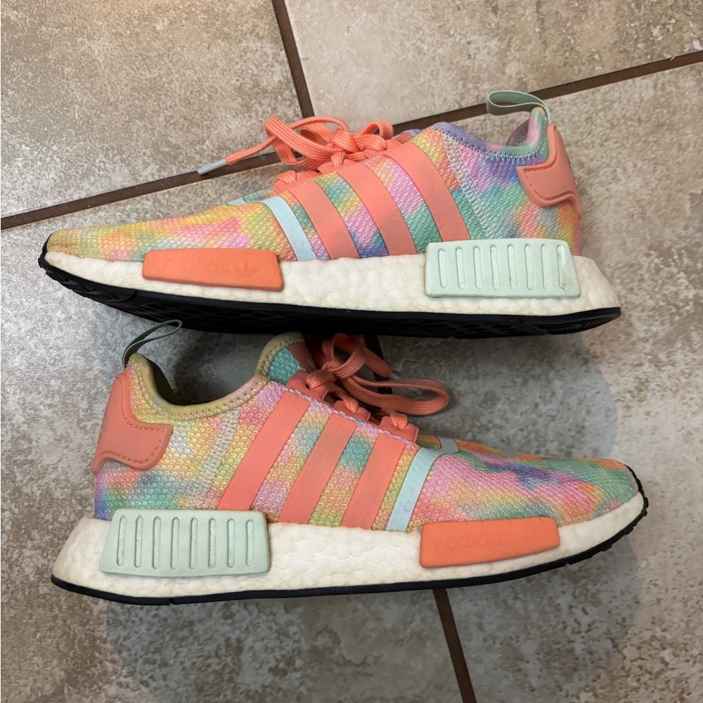Tie dye Adidas NMD R1 - Picture 4 of 8